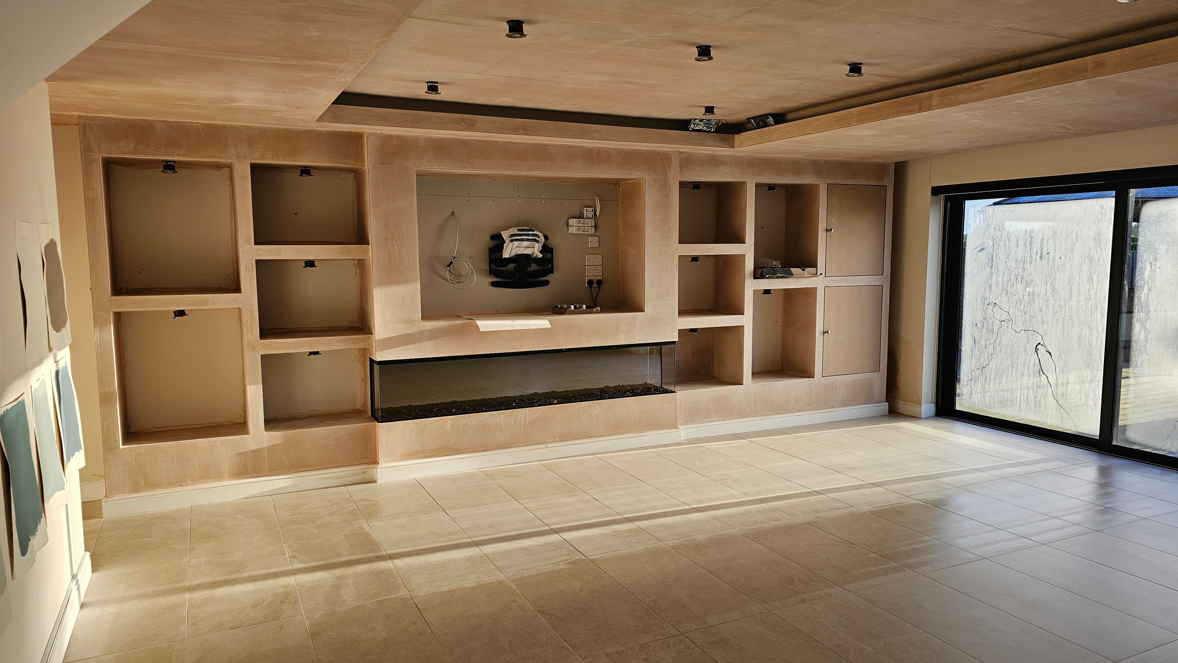 Chesterfield Media Wall - Installation