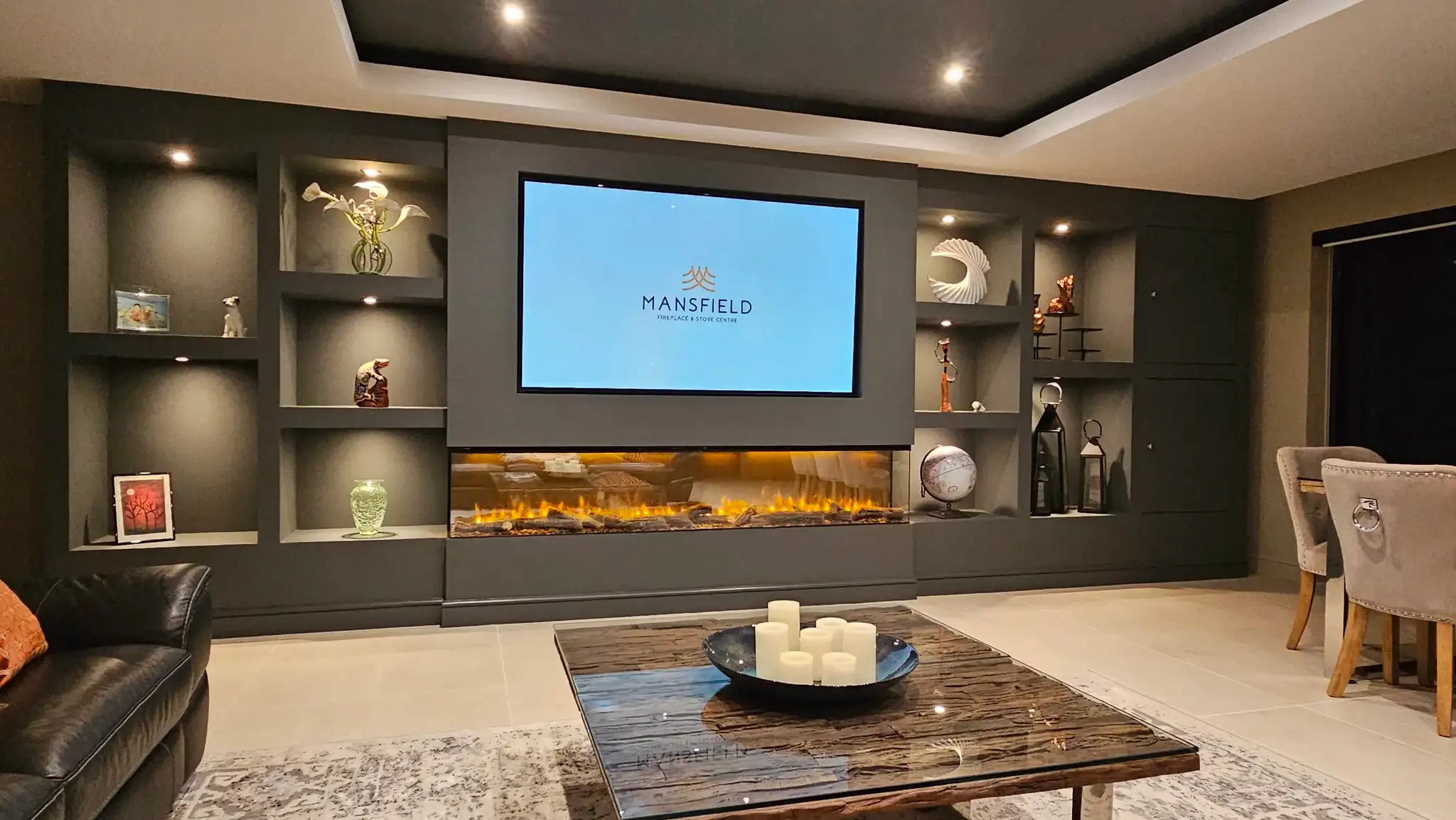 Media Wall Chesterfield UK