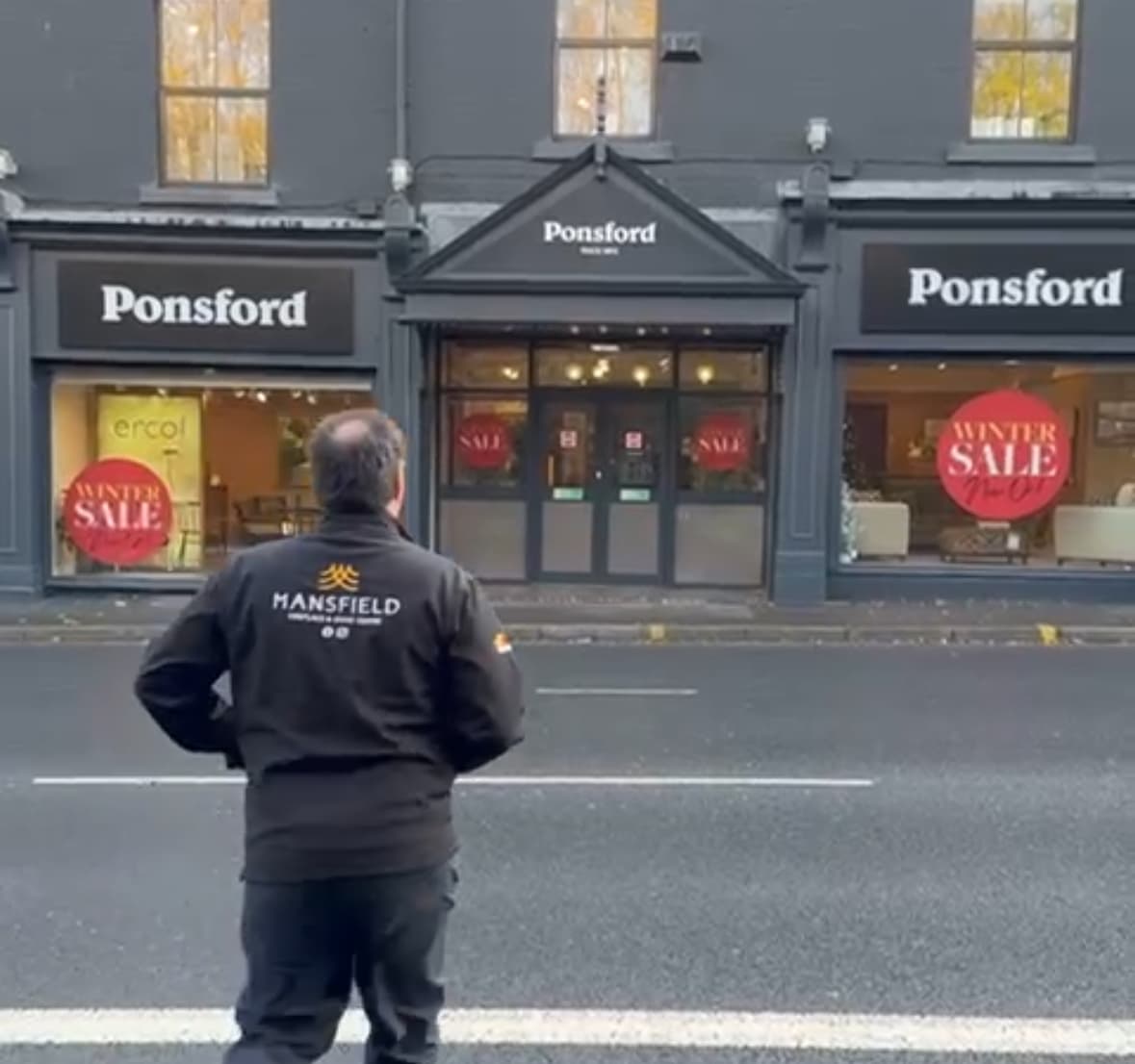 Mansfield Fireplaces at Ponsford Sheffield