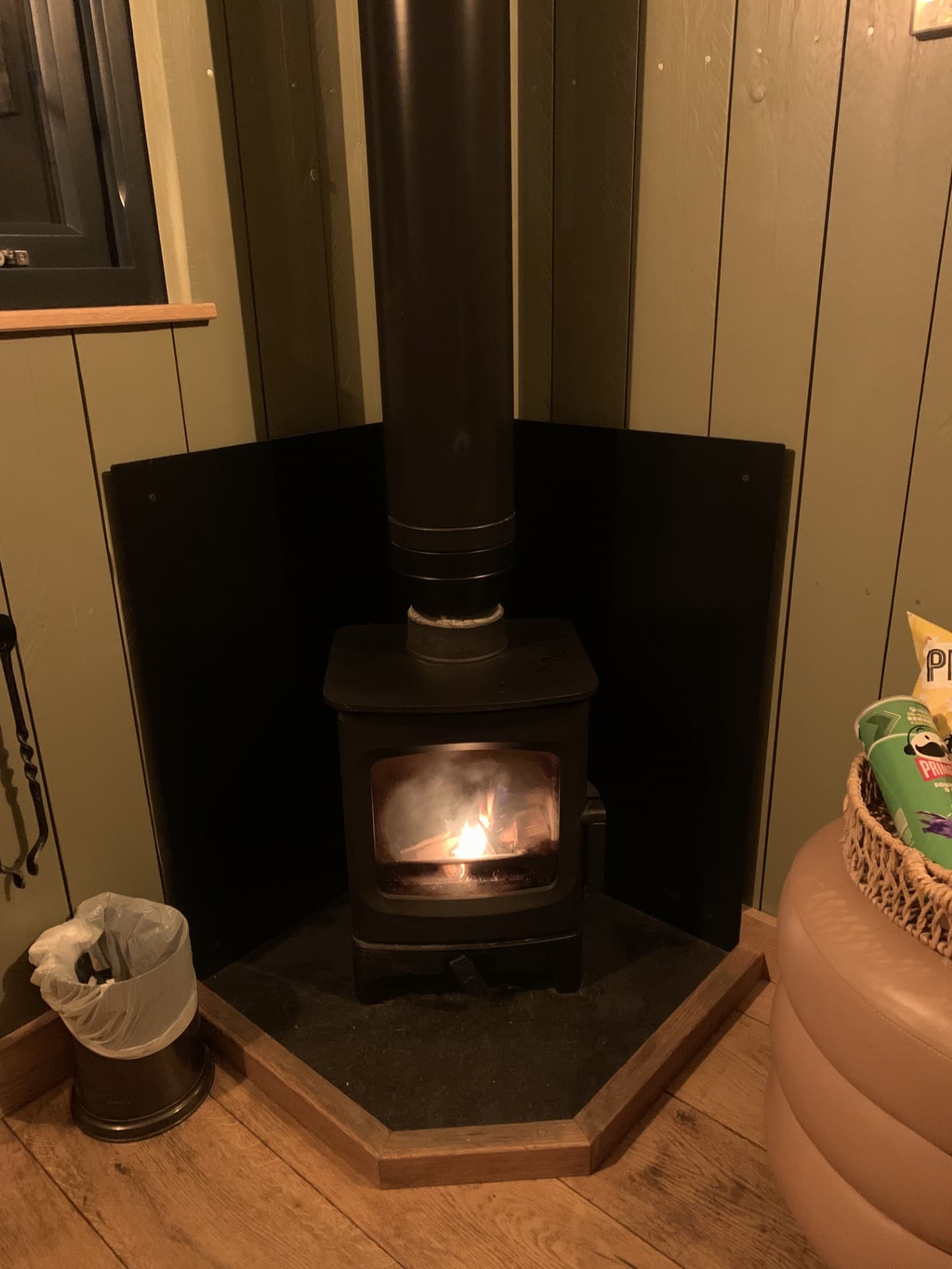 Log Burner
